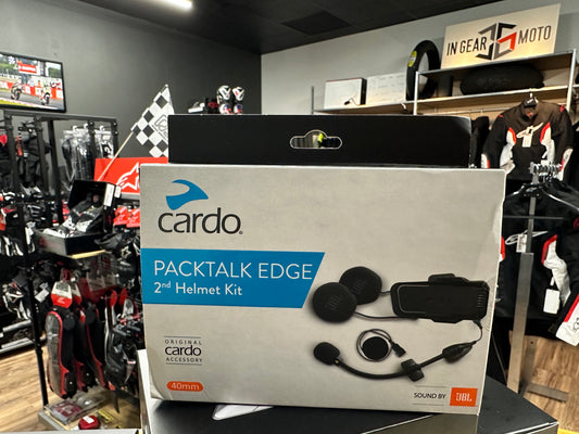 Cardo Packtalk Edge 2nd Helmet Kit