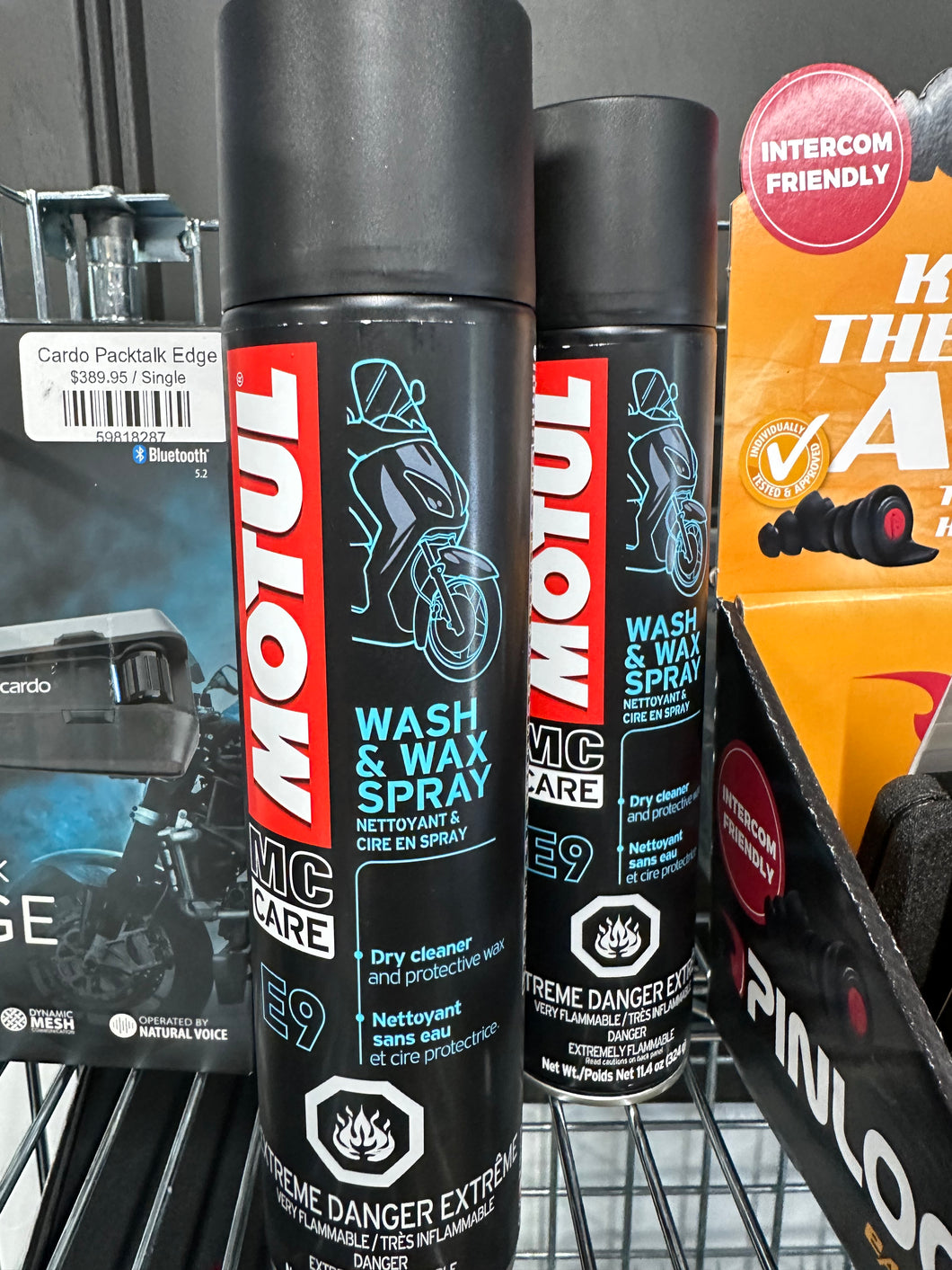 Motul Wash & Wax