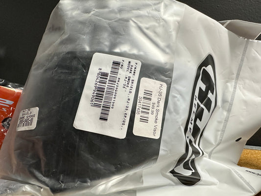 HJ-35 Dark Smoke Visor