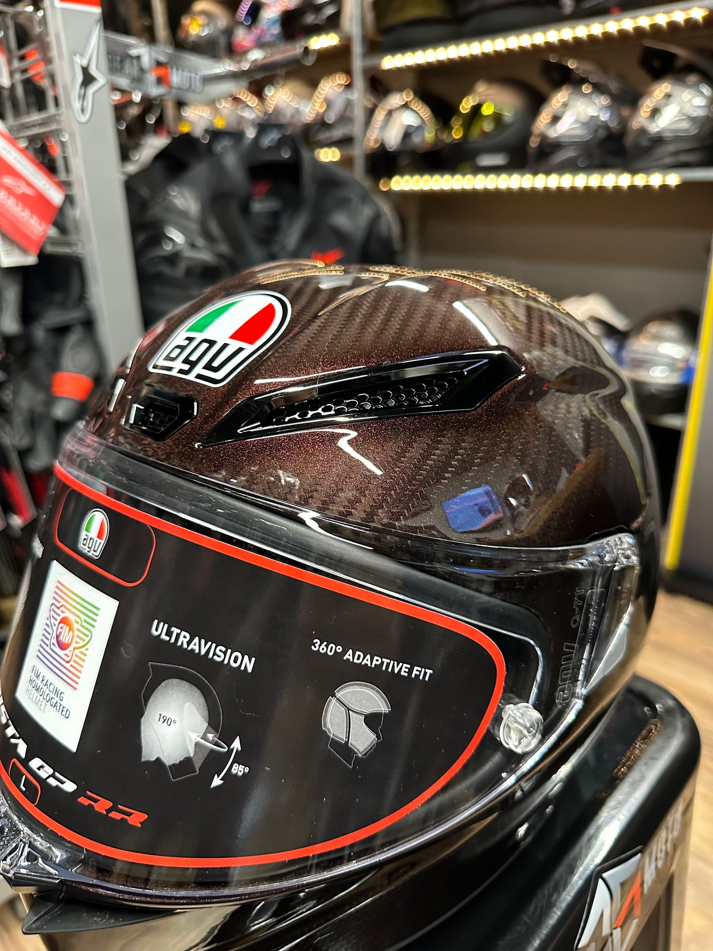 AGV Pista GP RR