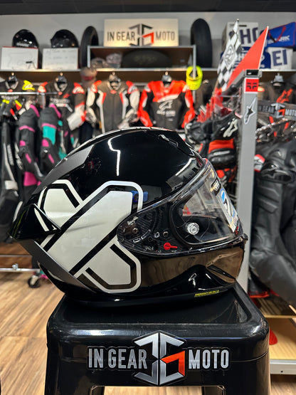 shoei ant helmet Shoei X-15 Cross Logo Helmet