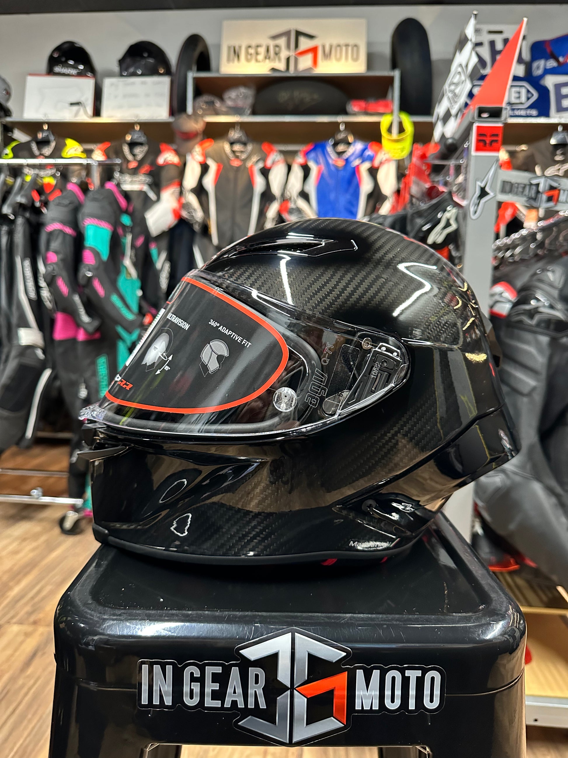 agv pista gp r wt AGV Pista GP RR