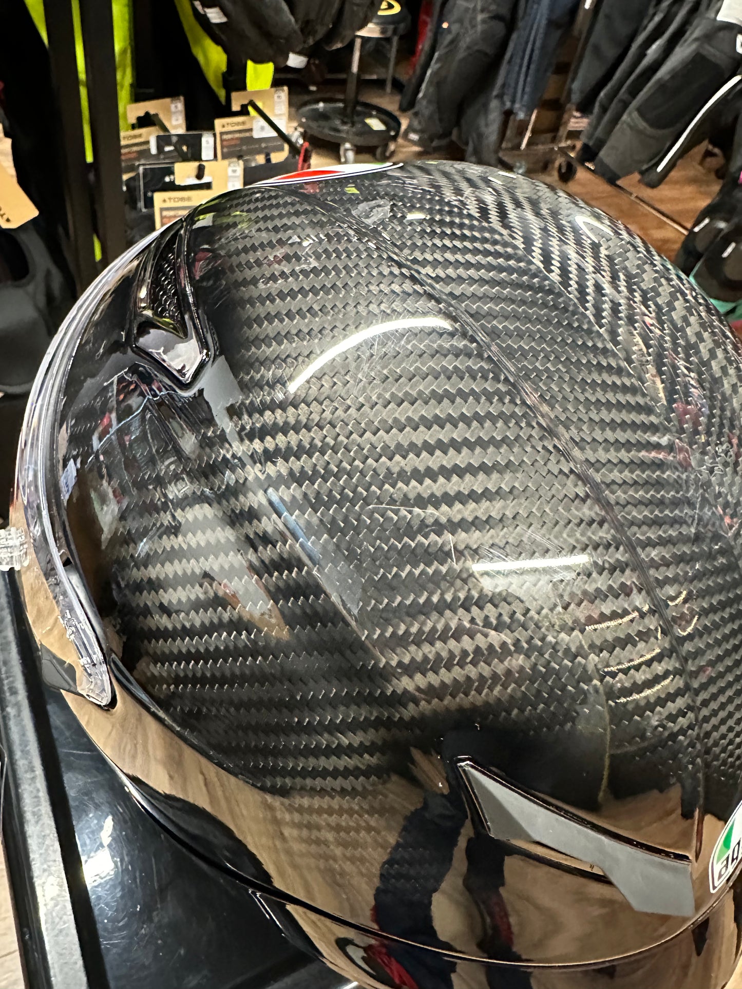 AGV Pista GP RR