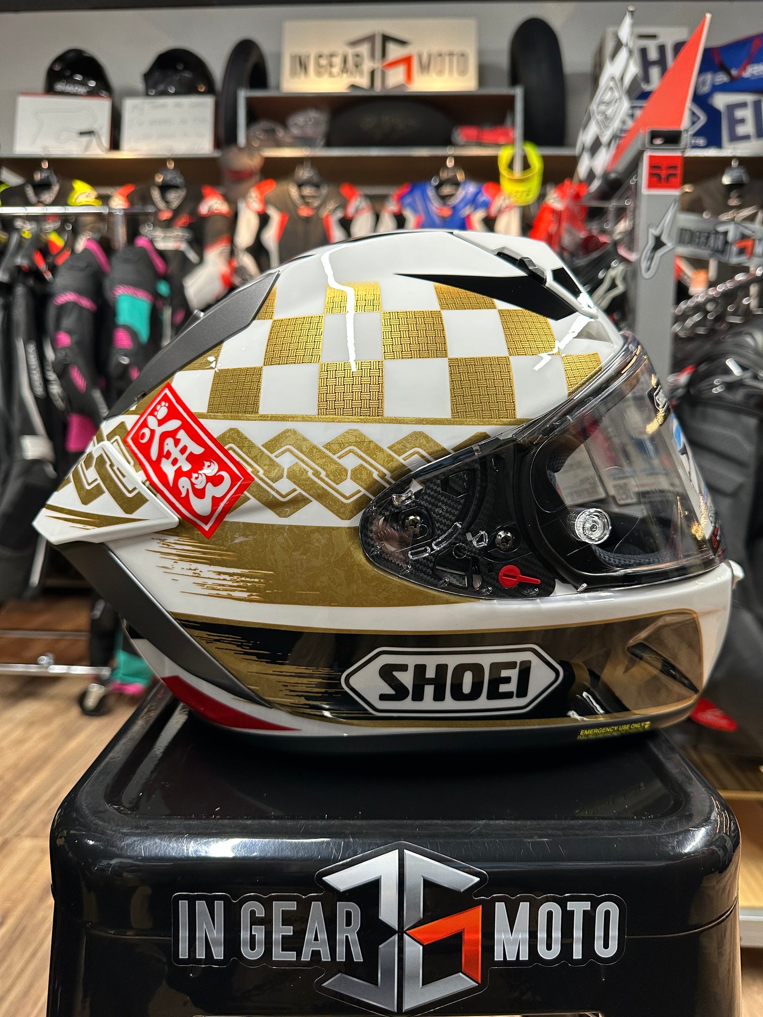 SHOEI X-15 Marquez Motegi 4 Helmet SHOEI X-15 Marquez Motegi 4 Helmet