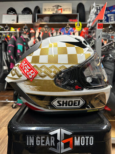 SHOEI X-15 Marquez Motegi Helmet