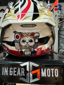 SHOEI X-15 Marquez Motegi Helmet