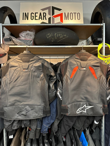 Alpinestars GP Plus R v4 Rideknit Leather Jacket