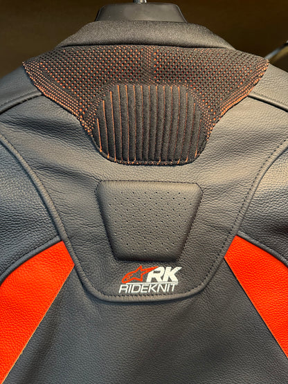 Alpinestars GP Plus R v4 Rideknit Leather Jacket