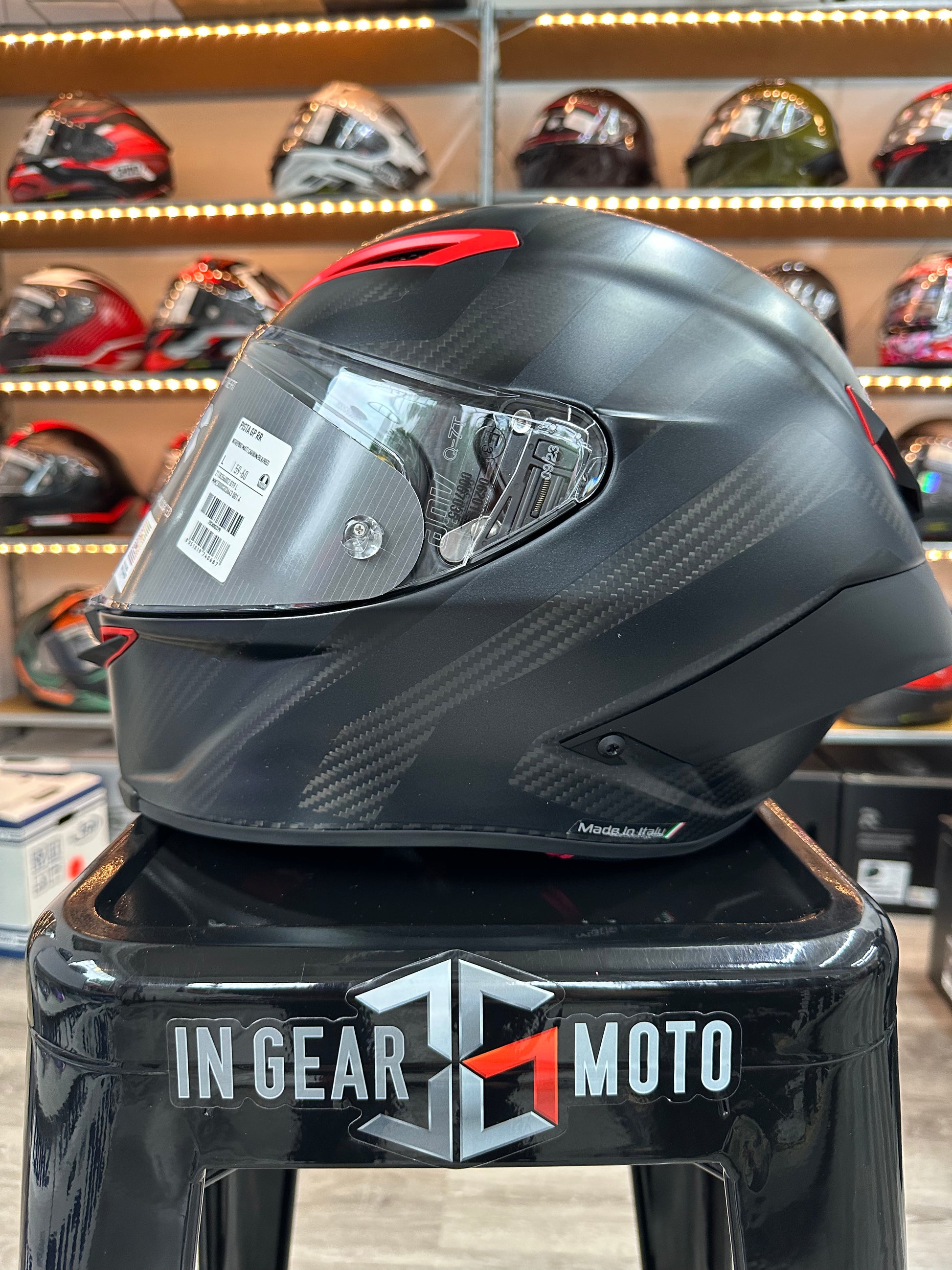 agv pista gp rr black AGV Pista GP RR