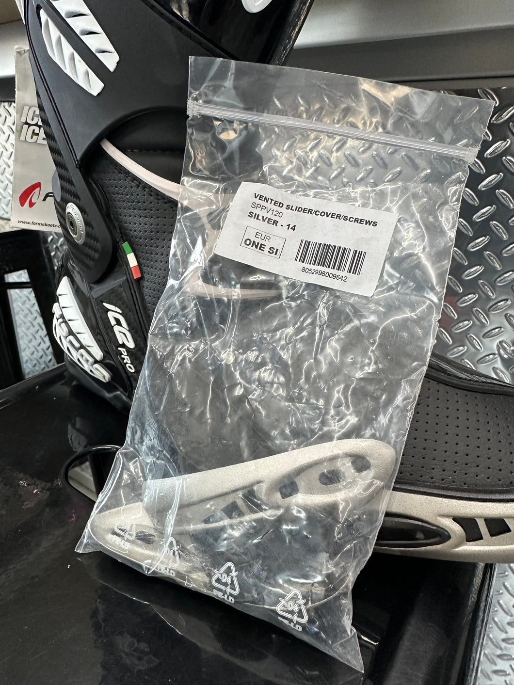 Forma Ice Pro, Freccia, Mirage and Axel Replacement Toe Sliders