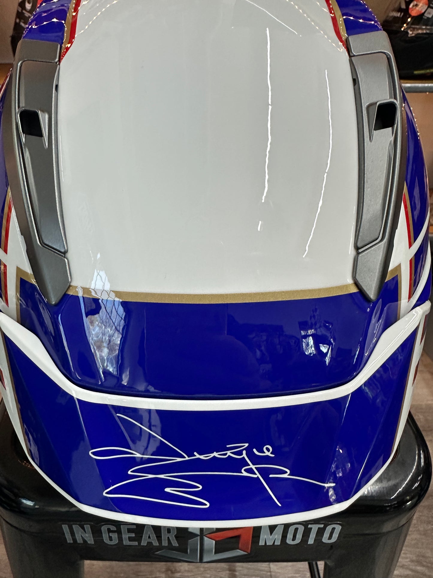 SHOEI X-15 Gardner