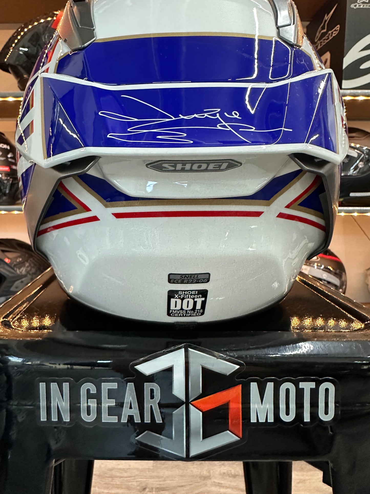 SHOEI X-15 Gardner