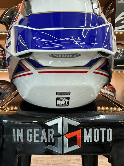 SHOEI X-15 Gardner