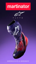 Load image into Gallery viewer, Alpinestars Supertech R v2 Limited Edition Martinator Flyte Boots