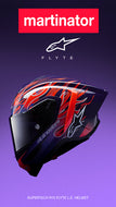 Alpinestars Supertech R10 Limited Edition Martinator Flyte Helmet