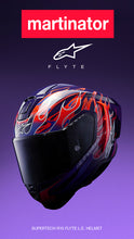 Load image into Gallery viewer, Alpinestars Supertech R10 Limited Edition Martinator Flyte Helmet