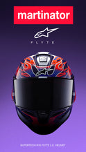 Load image into Gallery viewer, Alpinestars Supertech R10 Limited Edition Martinator Flyte Helmet