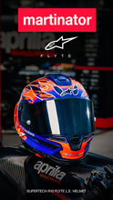 Load image into Gallery viewer, Alpinestars Supertech R10 Limited Edition Martinator Flyte Helmet
