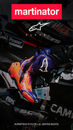 Alpinestars Supertech R v2 Limited Edition Martinator Flyte Boots