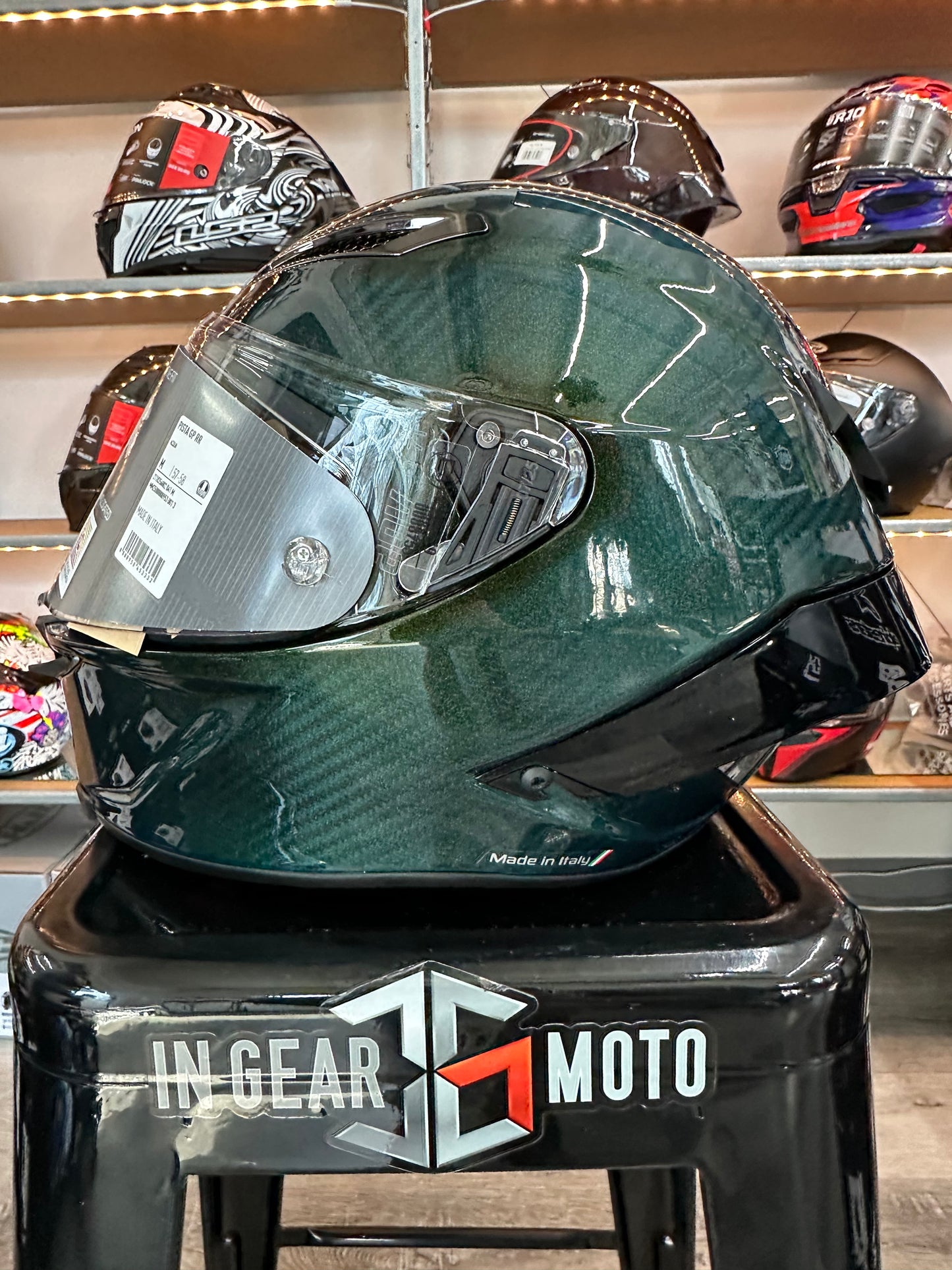 AGV Pista GP RR