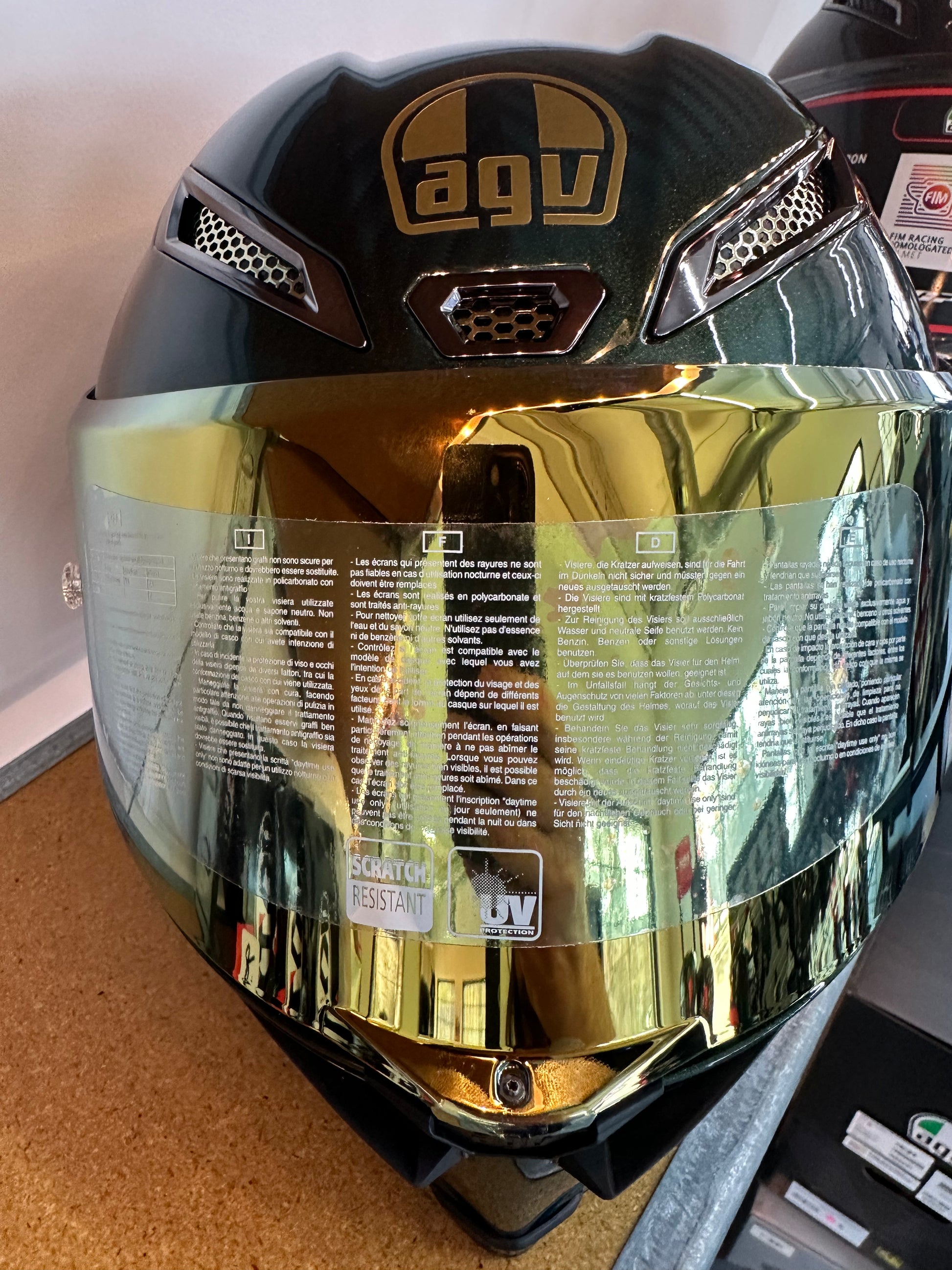AGV Pista GP RR - InGearMoto