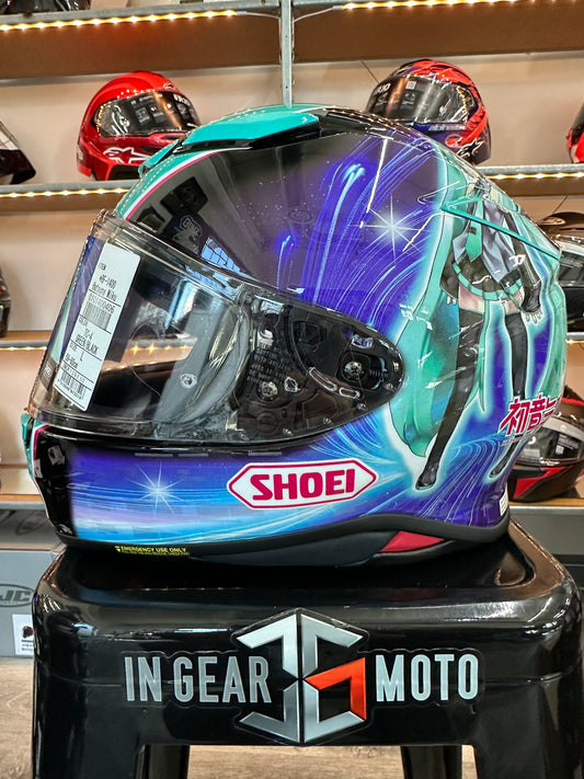 SHOEI RF-1400 Hatsune Miku