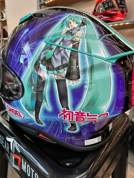 SHOEI RF-1400 Hatsune Miku