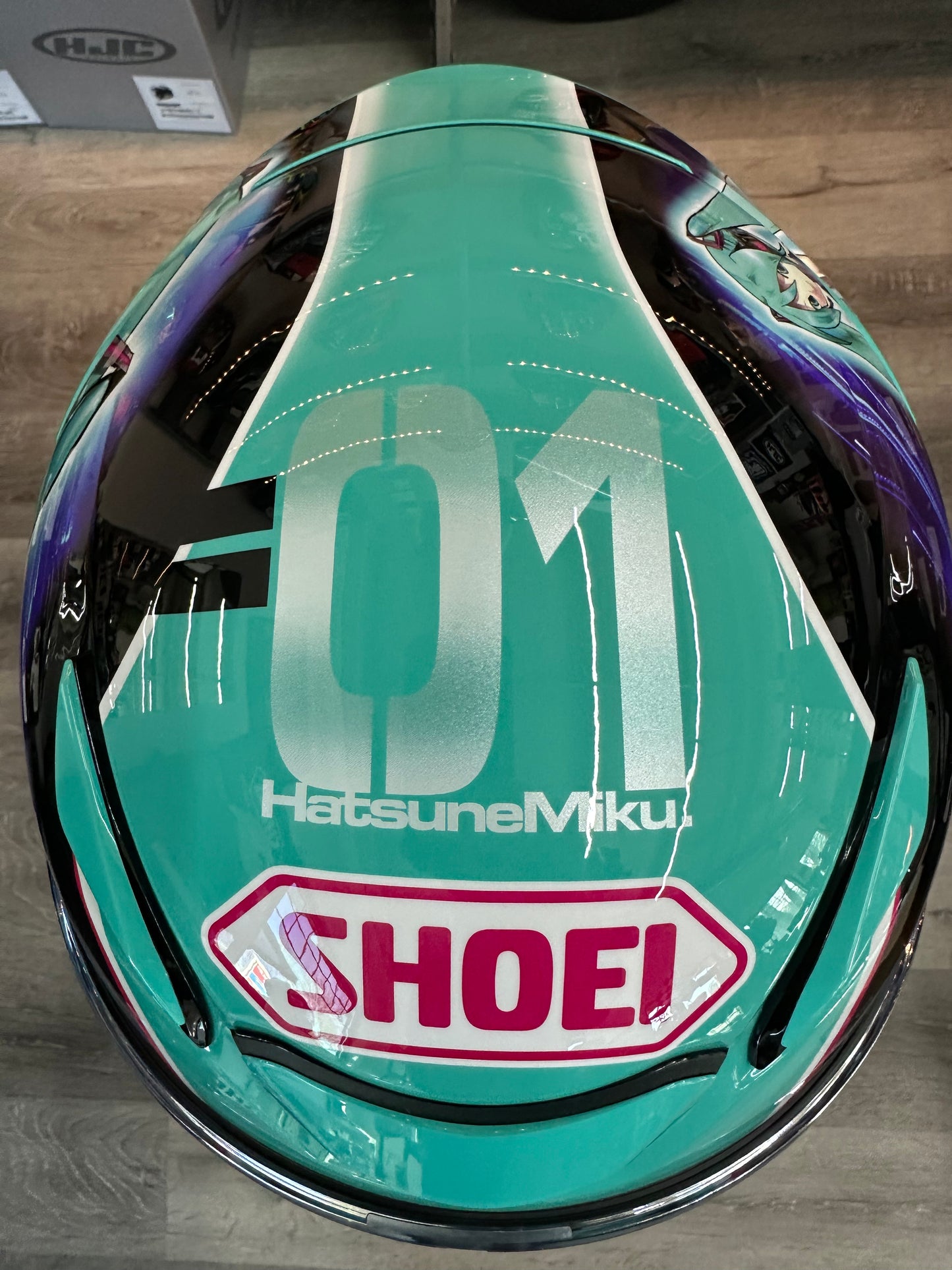 SHOEI RF-1400 Hatsune Miku