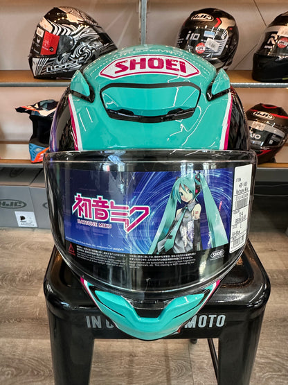 SHOEI RF-1400 Hatsune Miku