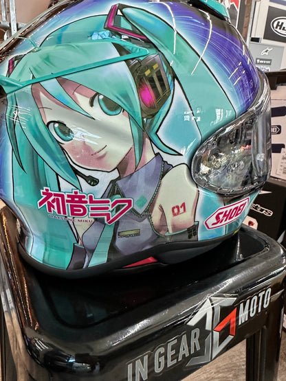 SHOEI RF-1400 Hatsune Miku