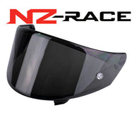 KYT NZ-Race Dark Smoke Visor