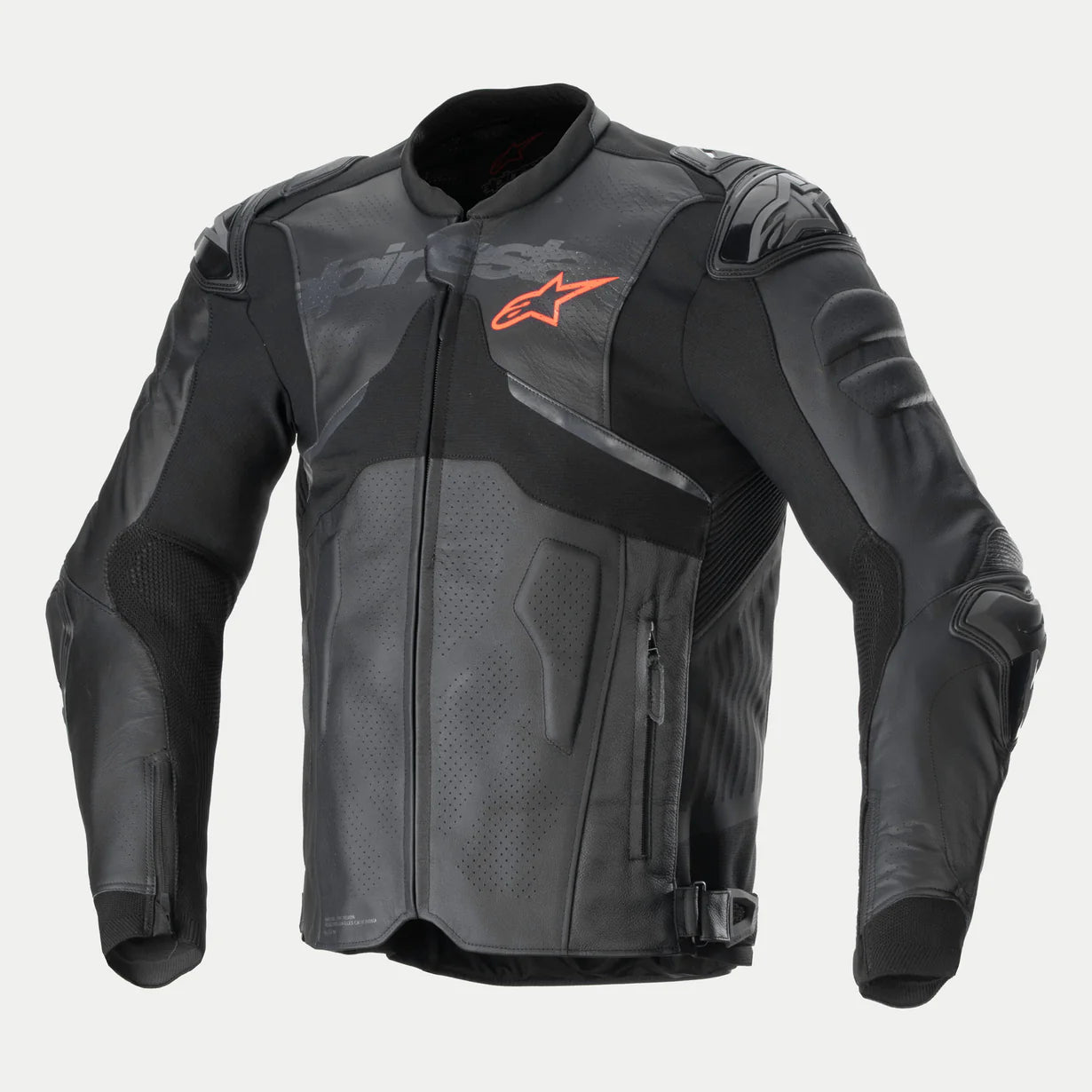 Alpinestars Atem v5 Leather Jacket - InGearMotoAlpinestarsMotorcycle JacketBlack