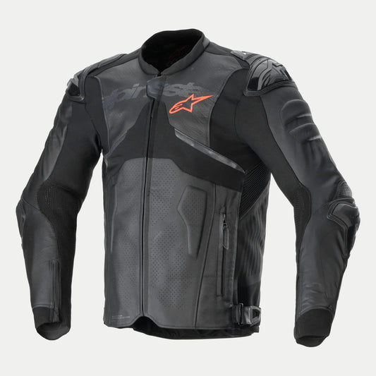Alpinestars Atem v5 Leather Jacket - InGearMotoAlpinestarsMotorcycle JacketBlack