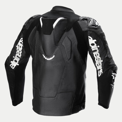 Alpinestars Atem v5 Leather Jacket - InGearMotoAlpinestarsMotorcycle JacketBlack/White