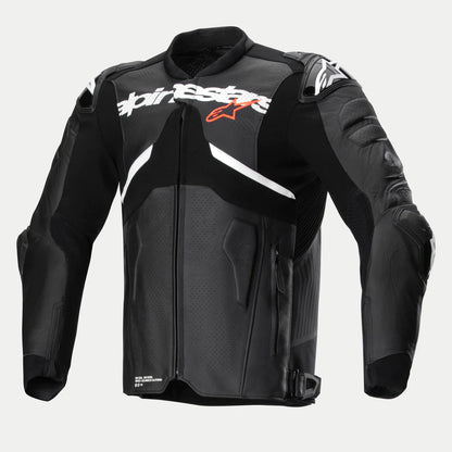 Alpinestars Atem v5 Leather Jacket - InGearMotoAlpinestarsMotorcycle JacketBlack/White