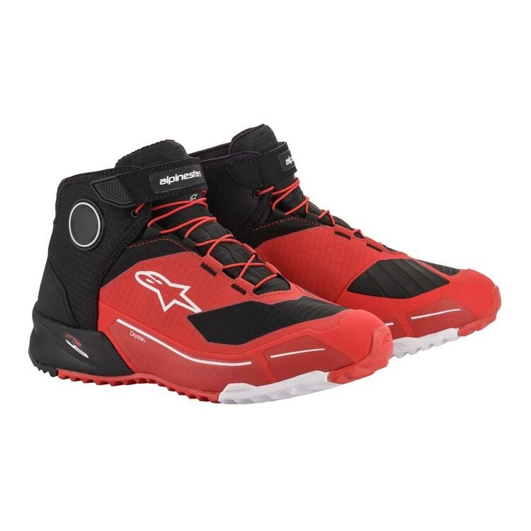 Alpinestars CR - X Drystar Riding Shoes - InGearMotoAlpinestarsRed