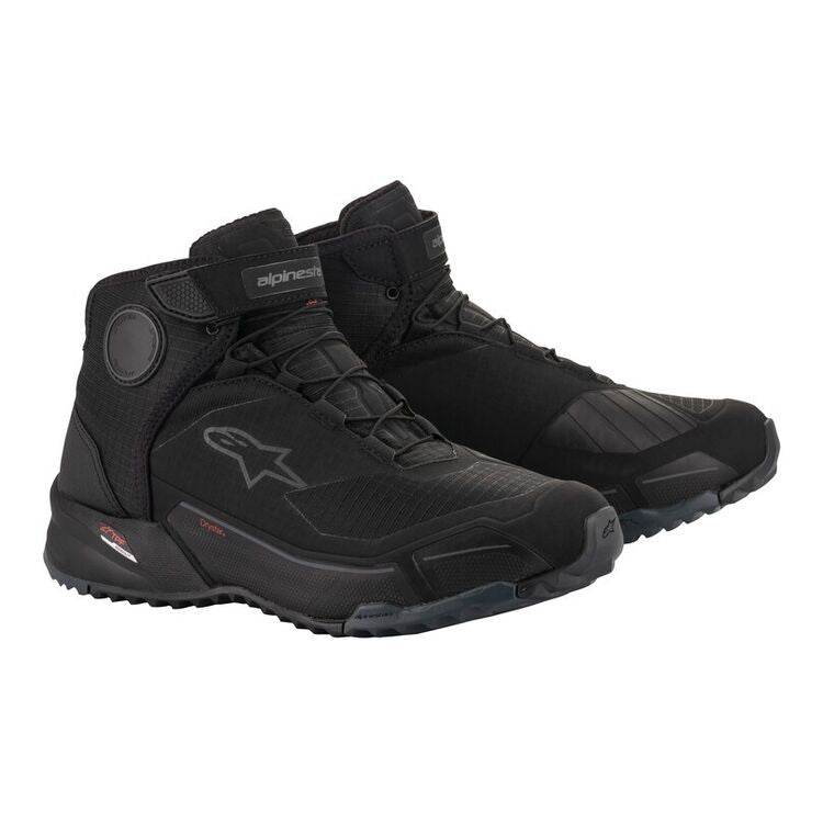 Alpinestars CR - X Drystar Riding Shoes - InGearMotoAlpinestarsBlack