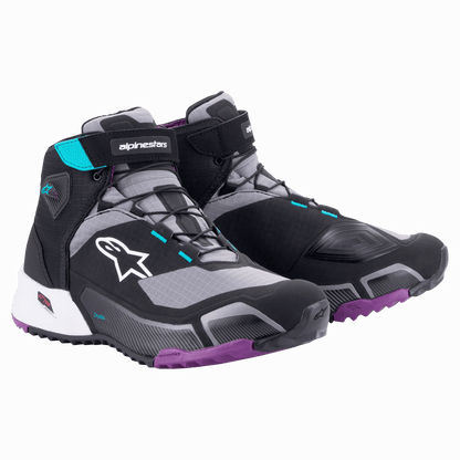 Alpinestars CR - X Drystar Riding Shoes - InGearMotoAlpinestarsBlack