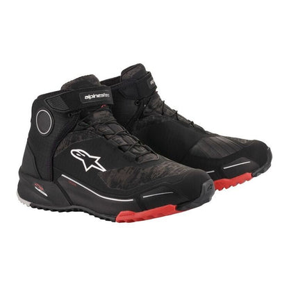 Alpinestars CR - X Drystar Riding Shoes - InGearMotoAlpinestarsBlack/Camo/Red