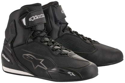Alpinestars Faster 3 Shoes - InGearMotoAlpinestarsMotorcycle BootsBlack/Black