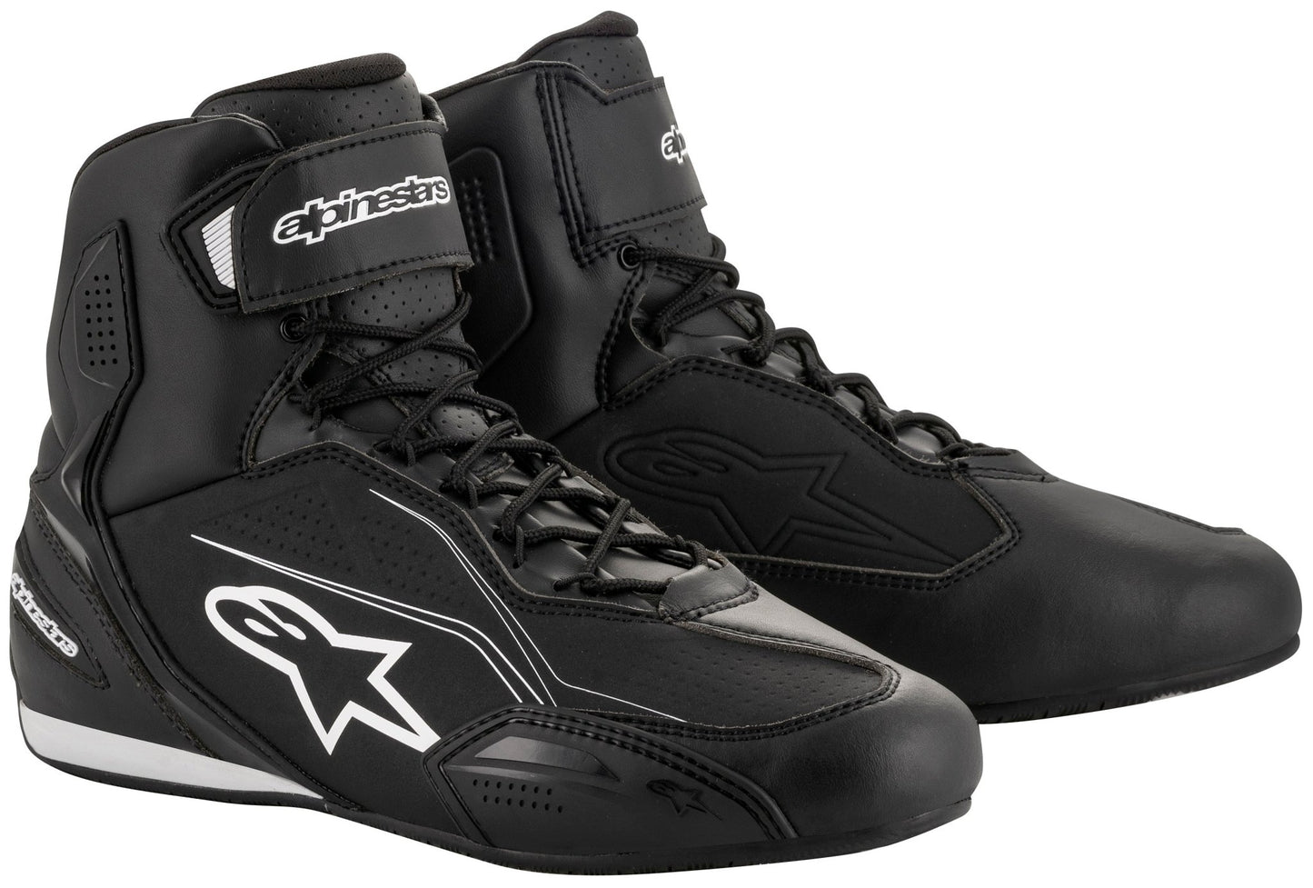 Alpinestars Faster 3 Shoes - InGearMotoAlpinestarsMotorcycle BootsBlack