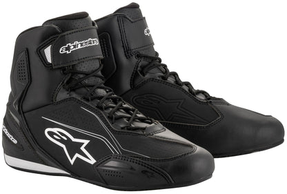 Alpinestars Faster 3 Shoes - InGearMotoAlpinestarsMotorcycle BootsBlack