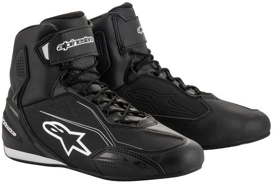 Alpinestars Faster 3 Shoes - InGearMotoAlpinestarsMotorcycle BootsBlack