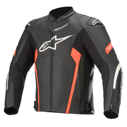 Alpinestars Faster V2 Airflow Leather Jacket - InGearMotoAlpinestarsMotorcycle Jacket48