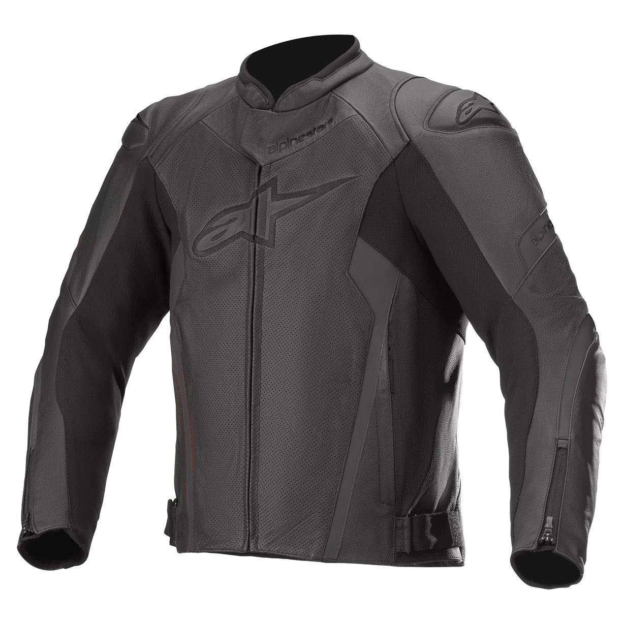 Alpinestars Faster V2 Airflow Leather Jacket - InGearMoto Alpinestars Faster V2 Airflow Leather Jacket - InGearMoto