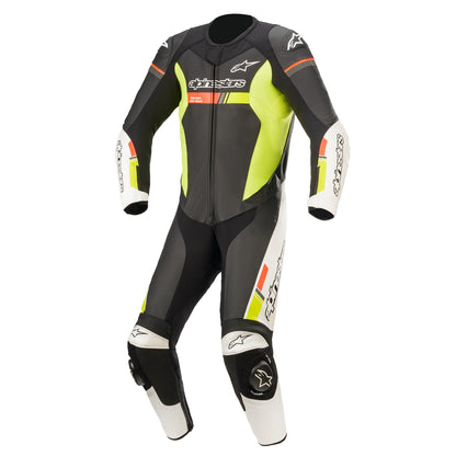 Alpinestars GP Force Chaser 1 - Piece Suit - InGearMotoAlpinestarsBlack/White/Red&YellowFluo