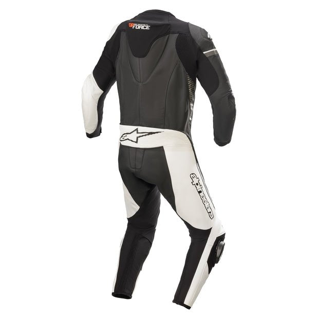Alpinestars GP Force Phantom 1 - Piece Suit - InGearMotoAlpinestarsBlack/White