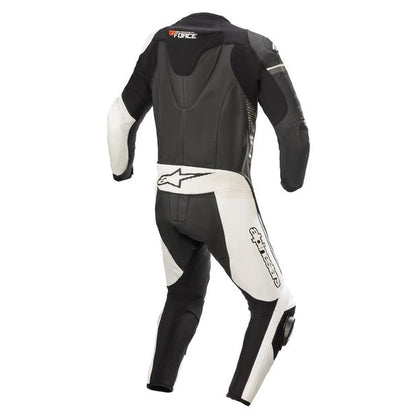 Alpinestars GP Force Phantom 1 - Piece Suit - InGearMotoAlpinestarsBlack/White