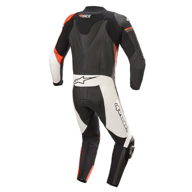 Alpinestars GP Force Phantom 1 - Piece Suit - InGearMotoAlpinestarsBlk/Fluo Red/Wht