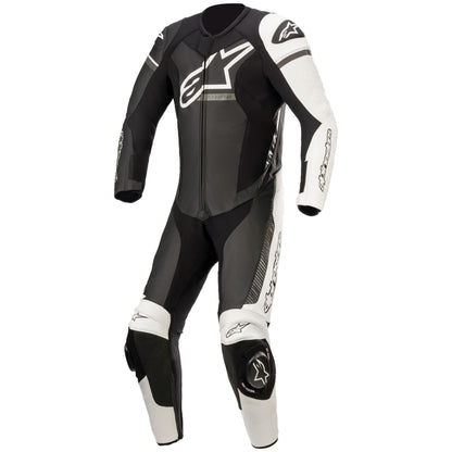 Alpinestars GP Force Phantom 1 - Piece Suit - InGearMotoAlpinestarsBlack/White